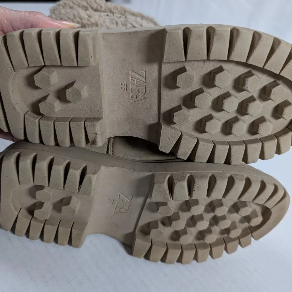 Zara kids boots size 33 (us size 1.5)